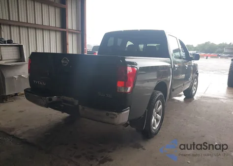 2008 Nissan Titan Se from USA, damaged, VIN 1N6BA07D08N313205